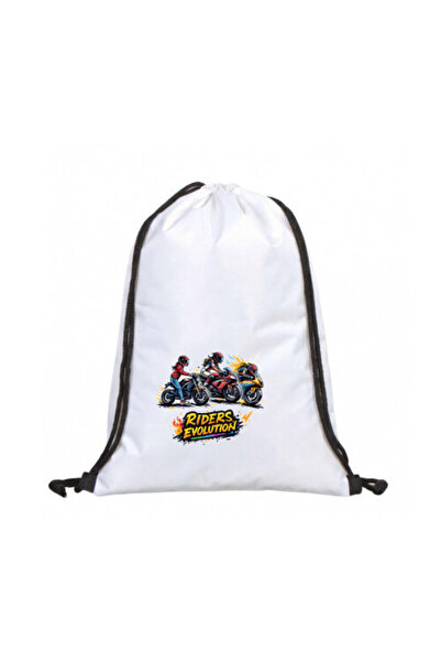 Hero Motor RİDER - Rucsac sport cu șnur - Casual - Școală 35*45Cm mărime unic...