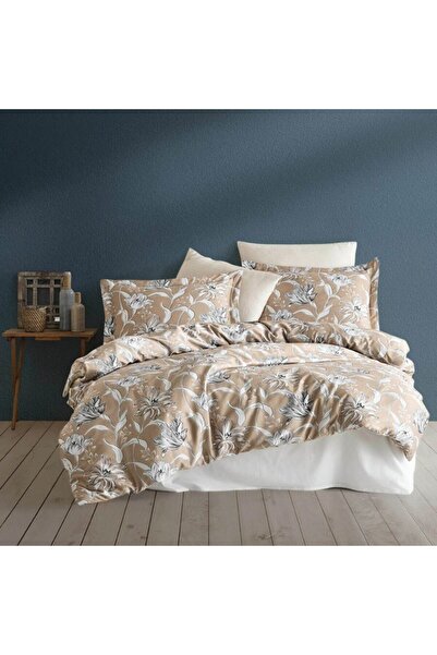 Class Home Collection Луксозен сатенен спален комплект от 6 части, Колекция К...