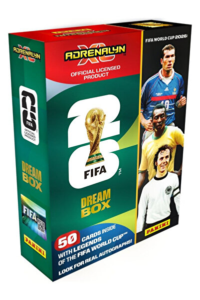 Panini Cupa Mondială FIFA Adrenalyn XL Dream Box
