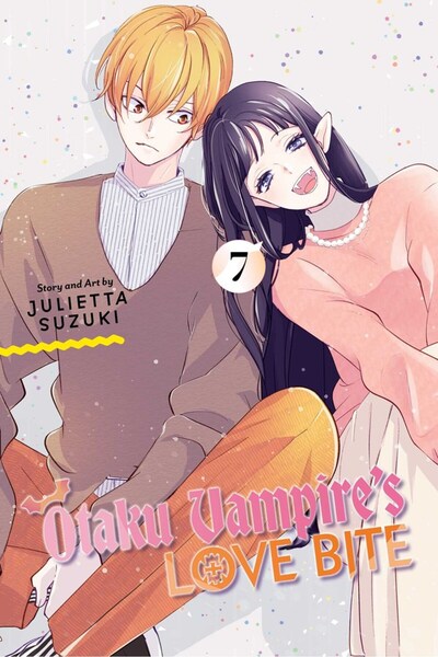 Viz Media Mușcătura de dragoste a Vampirului Otaku, Vol. 7