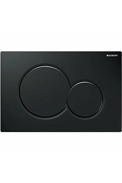 Geberit Clapeta de actionare Sigma01 negru lucios