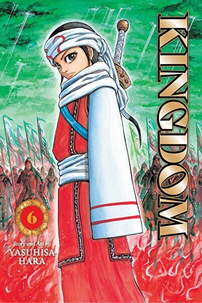 Viz Media Regatul, Vol. 6