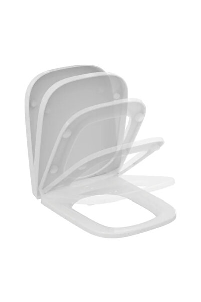 İdeal Standard Capac WC cu închidere lentă I.life B alb