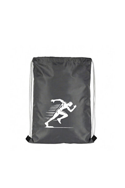 Hero Біговий спортивний рюкзак зі шнурком - Щоденний - Шкільний 35*45 см один...