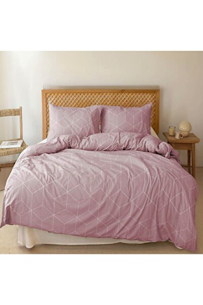 Bahar Tekstil 100% cotton bed linen ranforce, Bahar Home, South Ballet (Pink)...