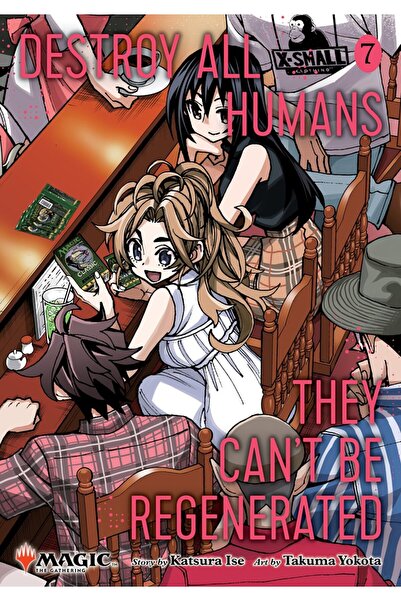 Viz Media Distrugeți toți oamenii. Nu pot fi regenerați. Un Manga Magic: The ...