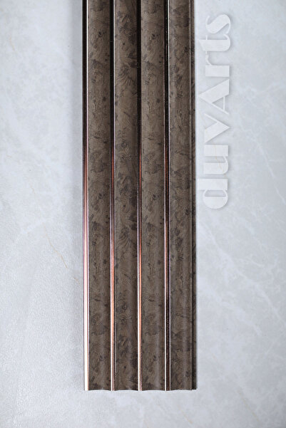 DuvARTS DUVAR LAMBRİ PANELİ Bronz ( 10 adet) 12x280cm