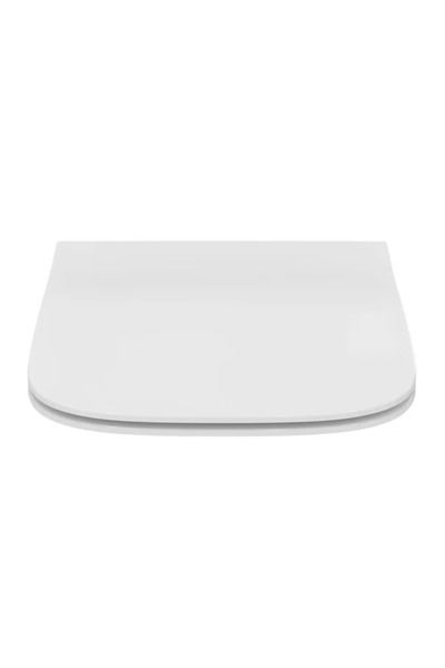 İdeal Standard Capac WC softclose i.life B alb slim cu sistem de eliberare ra...