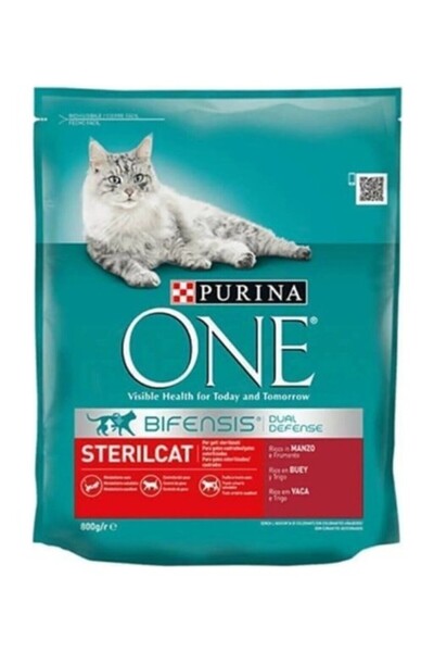 Purina One Sığır Etli Kısırlaştırılmış Kedi Maması 800 gr CSS59783