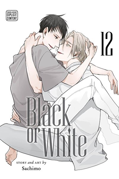Viz Media Black or White, Vol. 12