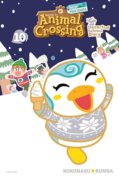 Viz Media Animal Crossing: New Horizons, Vol. 10
