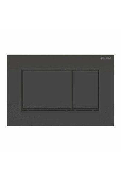 Geberit Clapeta de actionare Sigma30 negru lucios