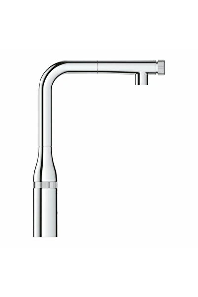 Grohe Baterie bucatarie cu dus extractibil Essence SmartControl crom