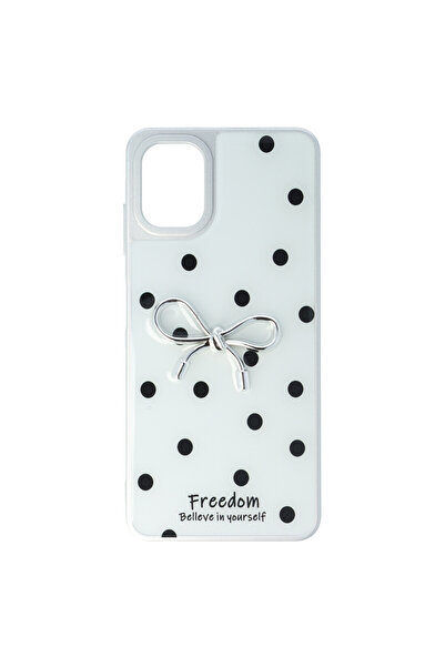 SEP Husa TPU+PC Dots Samsung Galaxy A06 5G Alb