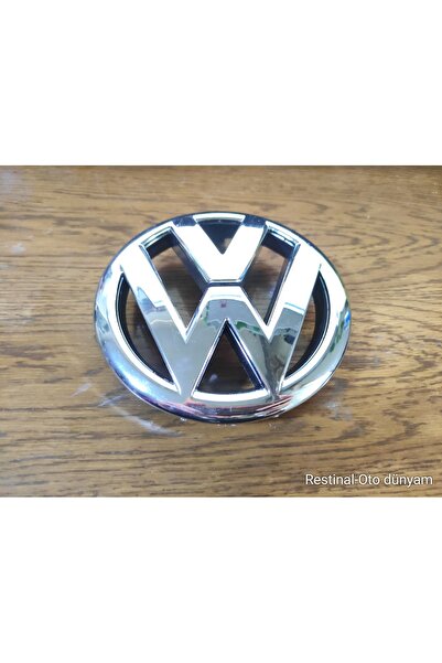 restinal Volkswagen Jetta Ön Panjur Arması Logo 5C6 853 601 MK6 2011-2014 Kro...
