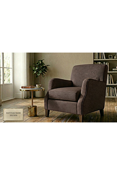 Bellona Upholstery and curtain material – Brown, roll 27 m (width 140 cm)