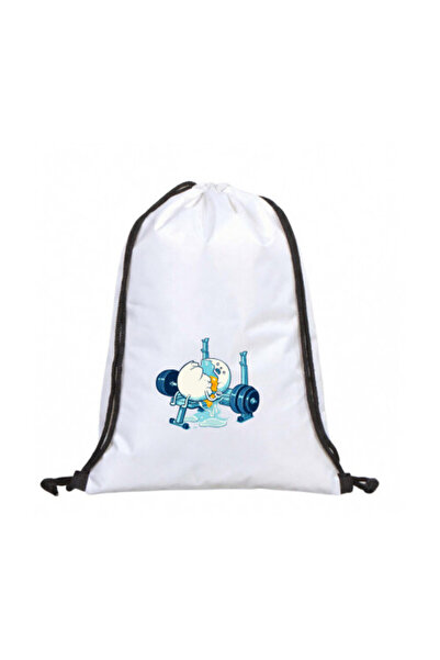 Hero Son Repeat - Rucsac sport cu șnur - Casual - Școală 35*45Cm mărime unică...