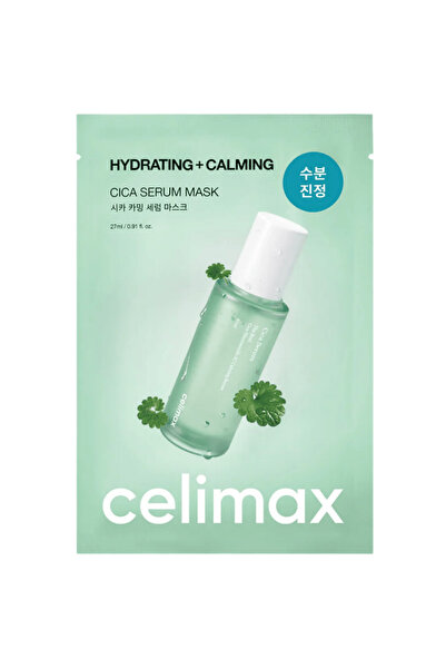 Celimax Cica Calming Serum Mask 1 szt - kojąca maska w płachcie