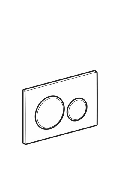 Geberit Clapeta de actionare Sigma20 alb