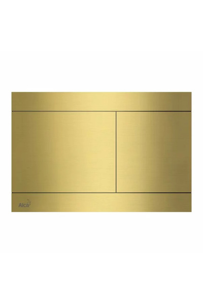 ALCA Clapeta de actionare Flat FUN-BRASS alama