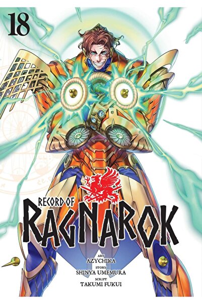 Viz Media Καταγραφή του Ράγκναροκ, Τόμος... 18