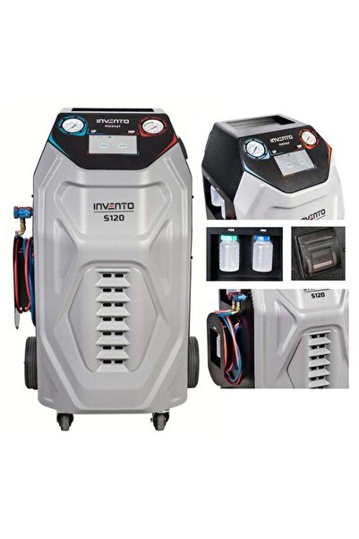 TIPTOPOL STATIE APARAT DE REINCARCAT CLIMA CU FREON AUTOMATA R1234YF