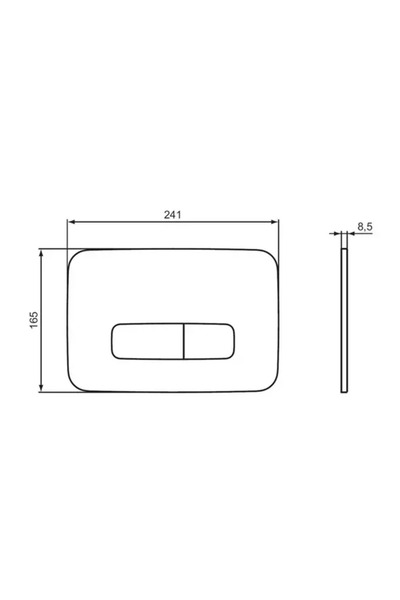 İdeal Standard Clapeta de actionare ProSys Oleas M3 auriu periat