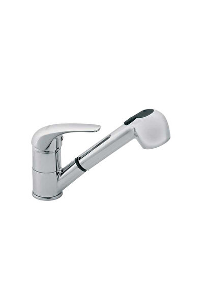 FERRO Kitchen faucet, Ferro, Vasto, with pull-out shower, chrome