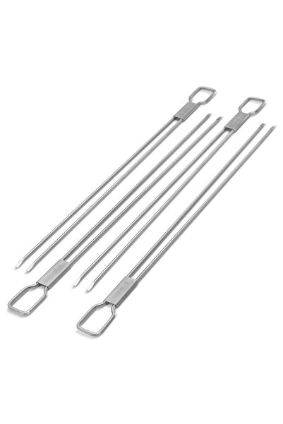 Maison Mex Set 4 frigarui inox BROIL KING gri