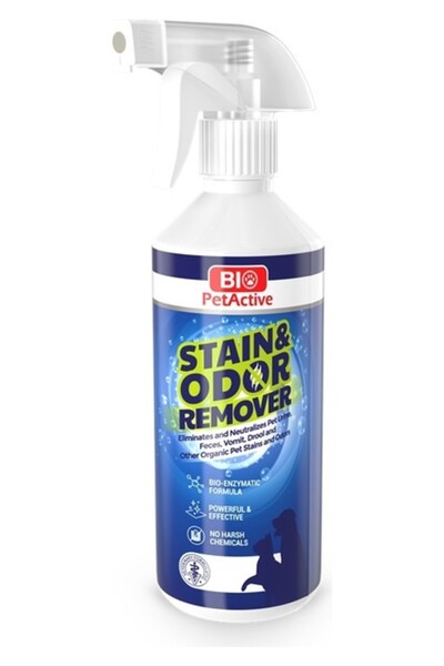 Bio PetActive Bio Pet Active Dışkı Kusma Kan Çiş Koku Leke Çıkarıcı Kedi Spre...