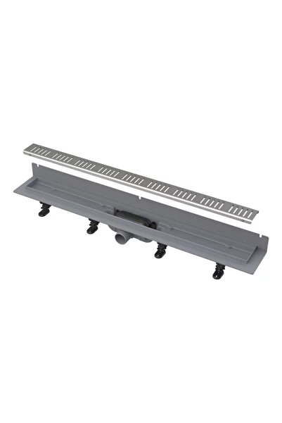 ALCA Set rigola pentru dus cu capac APZ30 WALL 65 cm