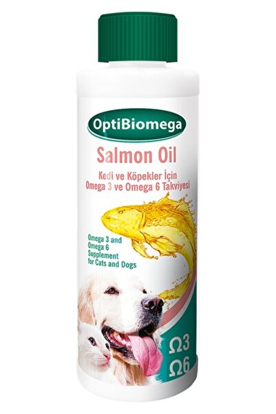 Bio PetActive Bio Pet Active Optibiomega Salmon Oil Omega 3 ve Omega 6 Kedi B...