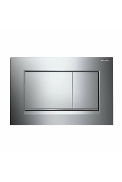 Geberit Clapeta de actionare Sigma30 crom lucios/crom mat