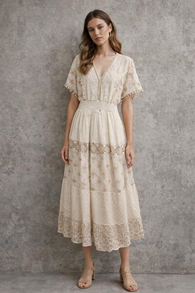 Generic Short Sleeve Dress