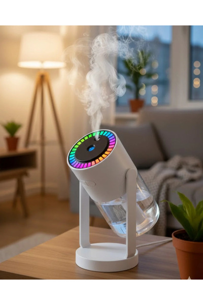 ZhlTools Gökyüzü Projektörlü Buhar Makinesi Ev Ofis Ve Araç Uyumlu