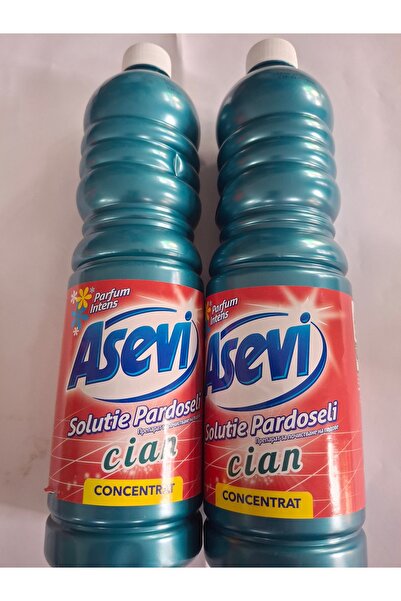 ASEVI 2 bottles x 1L Cyan Floor solution intense fragrance