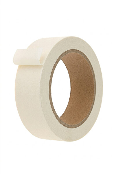 CTR Ticaret 48 mm x 18 Metre Maskeleme Bandı - Geniş Tip Boyacı Bandı - İz Bı...