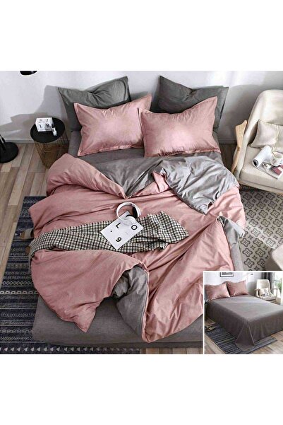 OEM Bed linen, 2 people, satin cotton, 4 pieces, with print, LSN4584