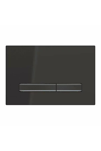Geberit Clapeta de actionare Sigma50 negru/butoane negru mat