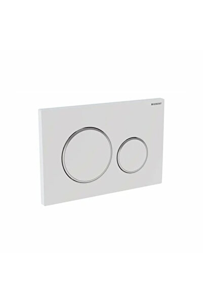 Geberit Clapeta de actionare Sigma20 alb mat / crom lucios EasyToClean