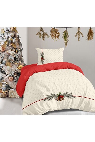 Club Cotton Χριστουγεννιάτικα 3D κλινοσκεπάσματα για 1 άτομο, 100% βαμβάκι ra...