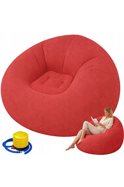 VERK Red Inflatable Armchair 100 cm