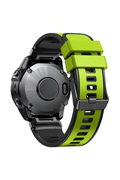 OEM Λουράκι KALEBOL KLB-SSGJ-001 ΓΙΑ Garmin Fenix 7X / 7X Pro Silicone Watch ...