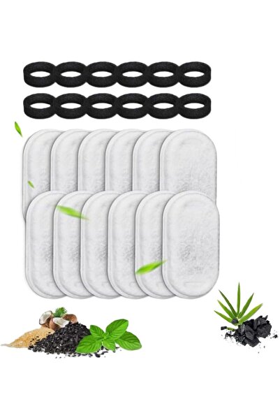 Arabest 24-Piece Cat Water Fountain Filter with Activated Carbon Technology, ...