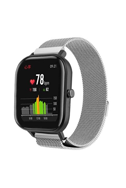 OEM Λουράκι Μιλανέζικο από Ανοξείδωτο Ατσάλι για Amazfit GTS/GTS 2 (20 χιλιοσ...