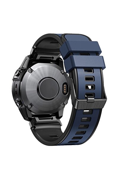 OEM Λουράκι KALEBOL KLB-SSGJ-001 ΓΙΑ Garmin Fenix 7X / 7X Pro Silicone Watch ...
