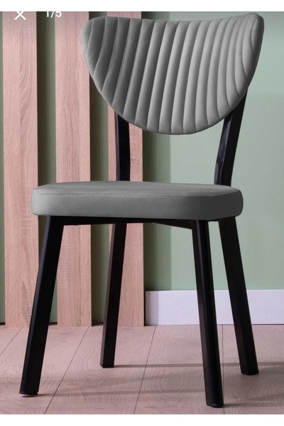 OEM Apple chairs, Modern Style, metal frame and legs, velvet upholstery