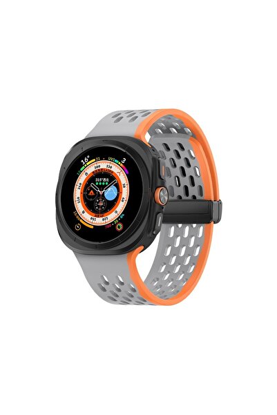 Other Λουράκι KALEBOL για Samsung Galaxy Watch Ultra 47mm Magnetic Replacemen...