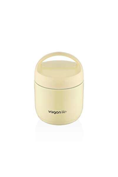 Vagonlife Paslanmaz Çelik Yemek Termosu - 1200ml - Lunch Box