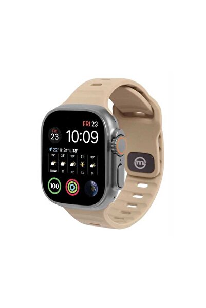Mobile Origin Λουράκι, καφέ - Apple Watch 49mm/45mm/44mm/42mm